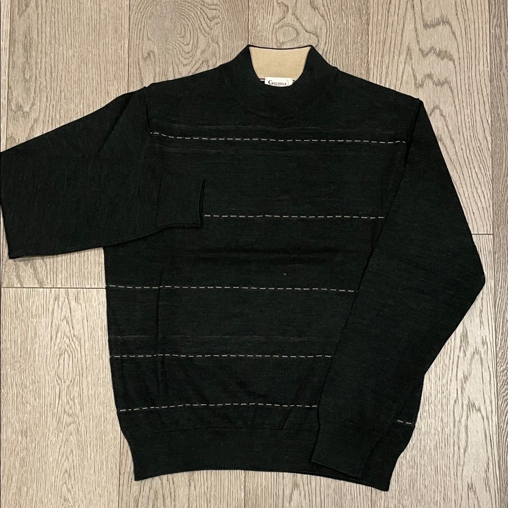 Men's Charcoal Crew Sweater NWOT